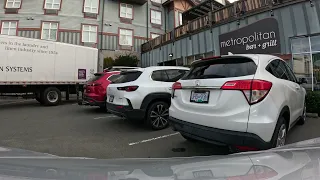 Sunny Remembrance Day Drive Uber Ride from Langford to Victoria BC