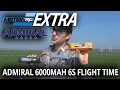 Admiral Pro 6000mAh 6S Flight Test - Motion RC