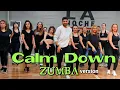 Download Lagu CALM DOWN Zumba Version #selenagomez #rema