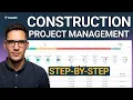 Construction Project Management Explained Framework Outcomes Skills Phases