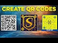 How to Create a QR Code Normal and Logo QR Code for Your Business