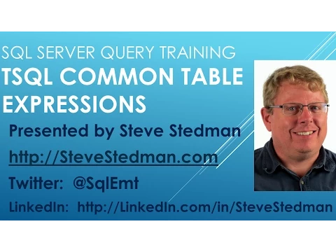 Download MP3 SQL Server - Common Table Expressions