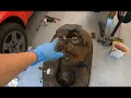 Craftsman LT1000 deck rebuild