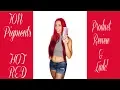 ION Pigments Update Hot Red Review
