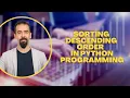 Sorting in Descending Order in Python - Sort Lists Easily