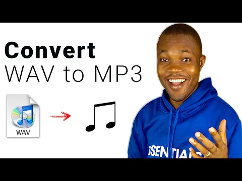 Download MP3 How to Convert WAV to MP3 on Windows (Free \u0026 Efficient)!