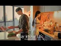 Lagu A Slow Healing Day at Home 💤 | Comfort Pear Daikon Soup + Homemade Japchae | Couple Vlog