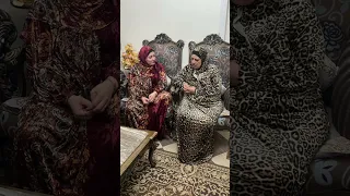 شوفو حماتي عملت ايه اول لما عرفت ان اختي قاعده عندي غضبانه  دندنها