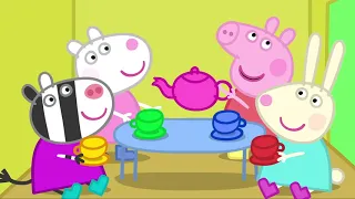 Peppa بيبا بيج يوم بارد صديق جورج افلام كرتون  Peppa بيبا بيج يوم بارد صديق جورج افلام كرتون