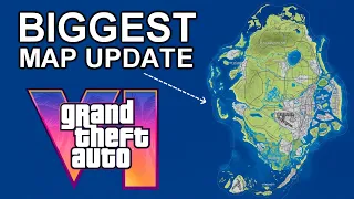 BIGGEST GTA 6 MAP UPDATE EVER! (What Changed?)