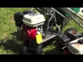 Broadcast Spreader for Fertilizer Pesticide and Salt - Compact Power Sreader