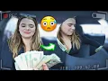 LEAVING 50 000 IN FRONT OF A INSTAGRAM MODEL TO SEE IF SHE TAKES IT