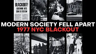 25 Hours of Chaos The True Story of the 1977 New York Blackout US History for Sleep