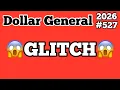 2026 Dollar General Couponing GLITCH MUST WATCH