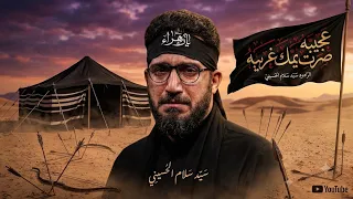صدى صوت  قصيدة عجيبه صرت يمك غريبه سيد سلام الحسيني  دندنها