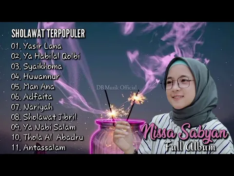 Download MP3 NISSA SABYAN ,RISA SOLIHAH - YASIR LANA - ALBUM SHOLAWAT TERPOPULER 2023