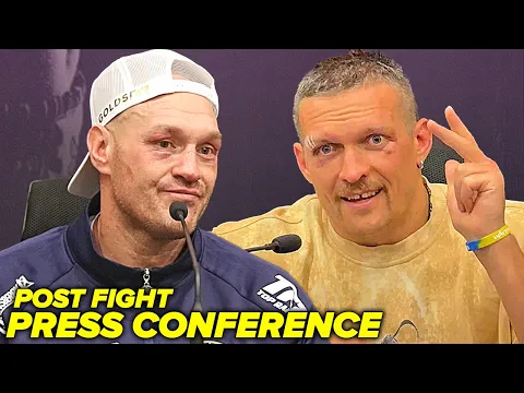 Download MP3 Tyson Fury vs Oleksandr Usyk • Full Post Fight Press Conference Video • Fury vs Usyk