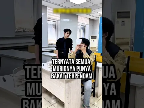 Kelakuan random saat jam kosong di kelas 😅