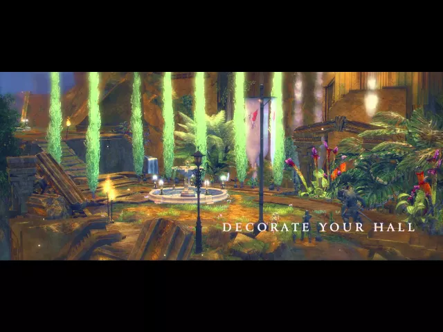 Guild Wars 2: Heart of Thorns - E3 2015 trailer