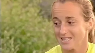 Monica Seles on her on court stabbing in Hamburg