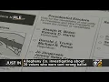 Allegheny Co Investigating After Wrong Ballots Sent