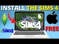 How to Download The Sims 4 on Mac for FREE - Macbook iMac
