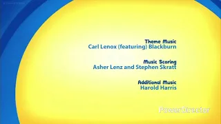 Justin Time End Credits Tiny Pop Version 