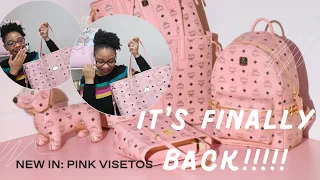 NEW MCM COLLECTION SOFT PINK IS FINALLY BACK Moknowsbeauty