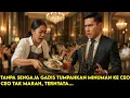 Download Lagu Tanpa sengaja gadis tumpahkan minuman ke CEO, tapi CEO tak marah dan malah menikahinya