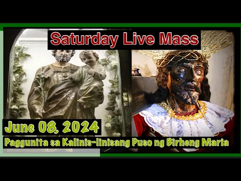 Download MP3 Filipino Live Mass Today Saturday June 08, 2024