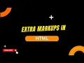 Mastering Extra Markups