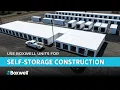 Building A Self-Storage Facility Watch This First