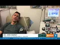 Doctor donates plasma