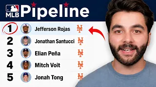 Reacting to MLB Pipeline Top 30 Mets Prospects