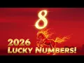 Find Your Lucky Numbers in 2026 Year of the Fire Horse