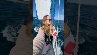 Never to late to find a new passion💙⛵️ #boat #sailing #boatlife #sailinglife