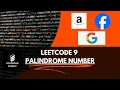 Palindrome Number - Leetcode 9