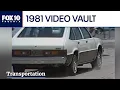 Channel 10 Rewind 1981 - Arizona roads need 4 7B Vault FOX 10 Phoenix