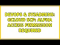DevOps SysAdmins gcloud scp Alpha Access Permission required