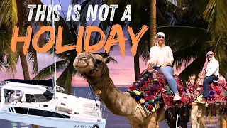 The reality of living aboard a Sailing Catamaran Full Time