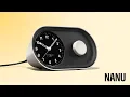 Arc Alarm Clock - Analog Made Modern