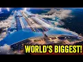 The WORLD Is Witnessing the LARGEST Building on Earth in TEXAS