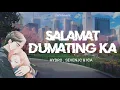 Salamat dumating ka - HYDRO. SEVENJC & ICA LYRIC VIDEO