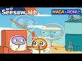 Lagu [Maca\u0026Roni 2] ★Main Story★ | ep.7 | Play with me | 놀아줘라 놀아줘! | Seesaw  | 시소 |