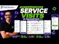How to Schedule and Dispatch a Service Visit in FieldServicePro