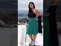 Download Lagu Nisha Ai Vlog Indian Lookbook Mini Vlog in Mini Skirts and Cute Women Lookbook Model video #shorts