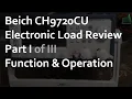 Beich CH9720CU Electronic Load Review Part 1 of 3 Function Operation 0014