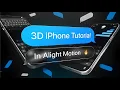 Lagu ULTIMATE 3D iPhone Tutorial | Alight Motion 🔥