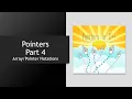 C Pointers - Part 4