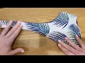 The Best Way to Sew Elastic into Swimsuits and Underwear with Patterns for Pirates